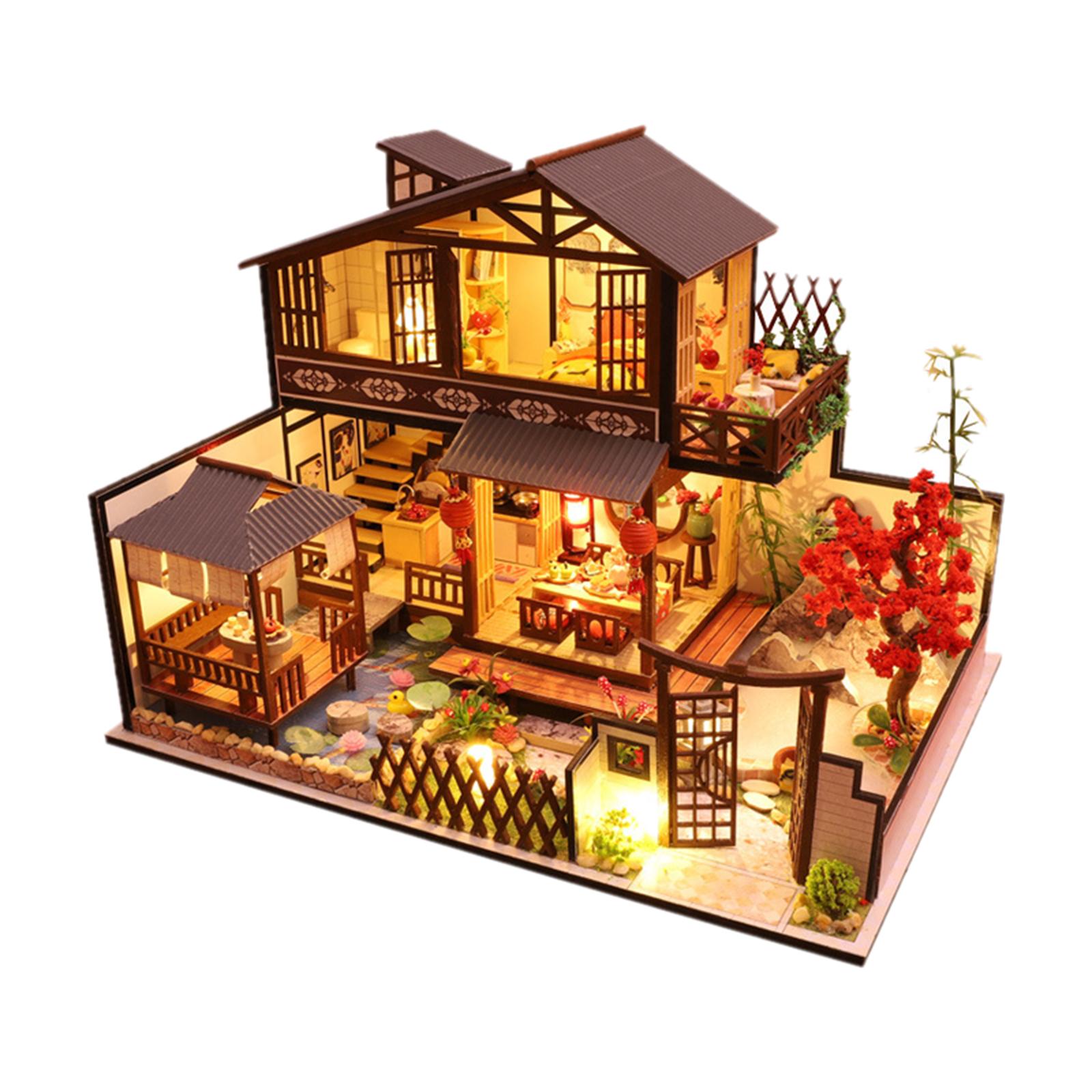 DIY Wooden Dollhouse