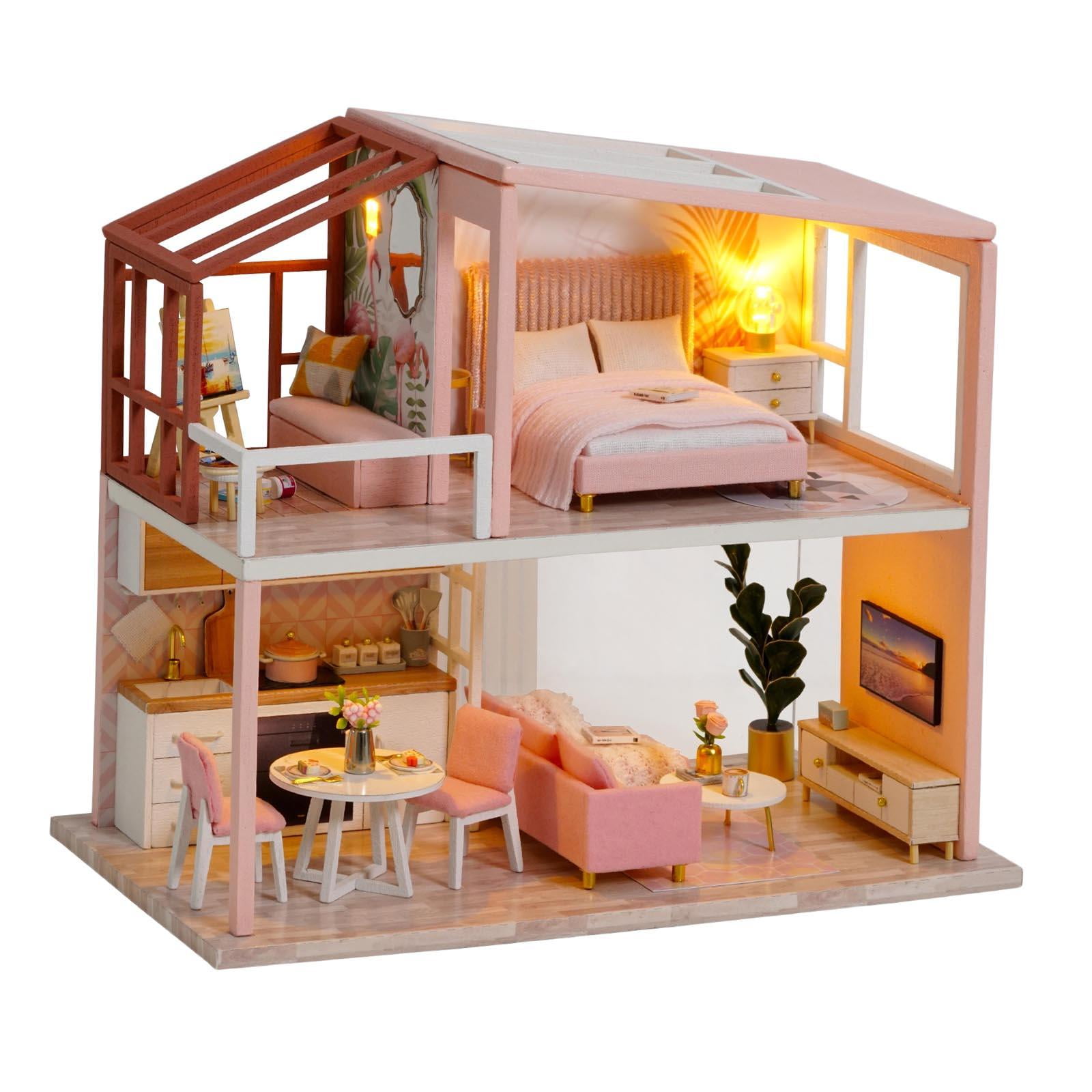 DIY Wooden Dollhouse