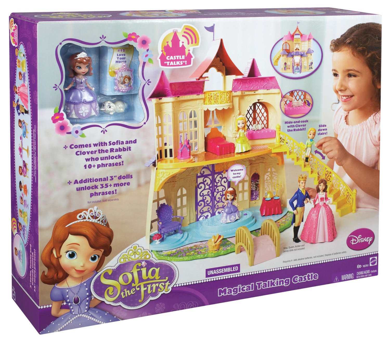 Sophia the First Dollhouse