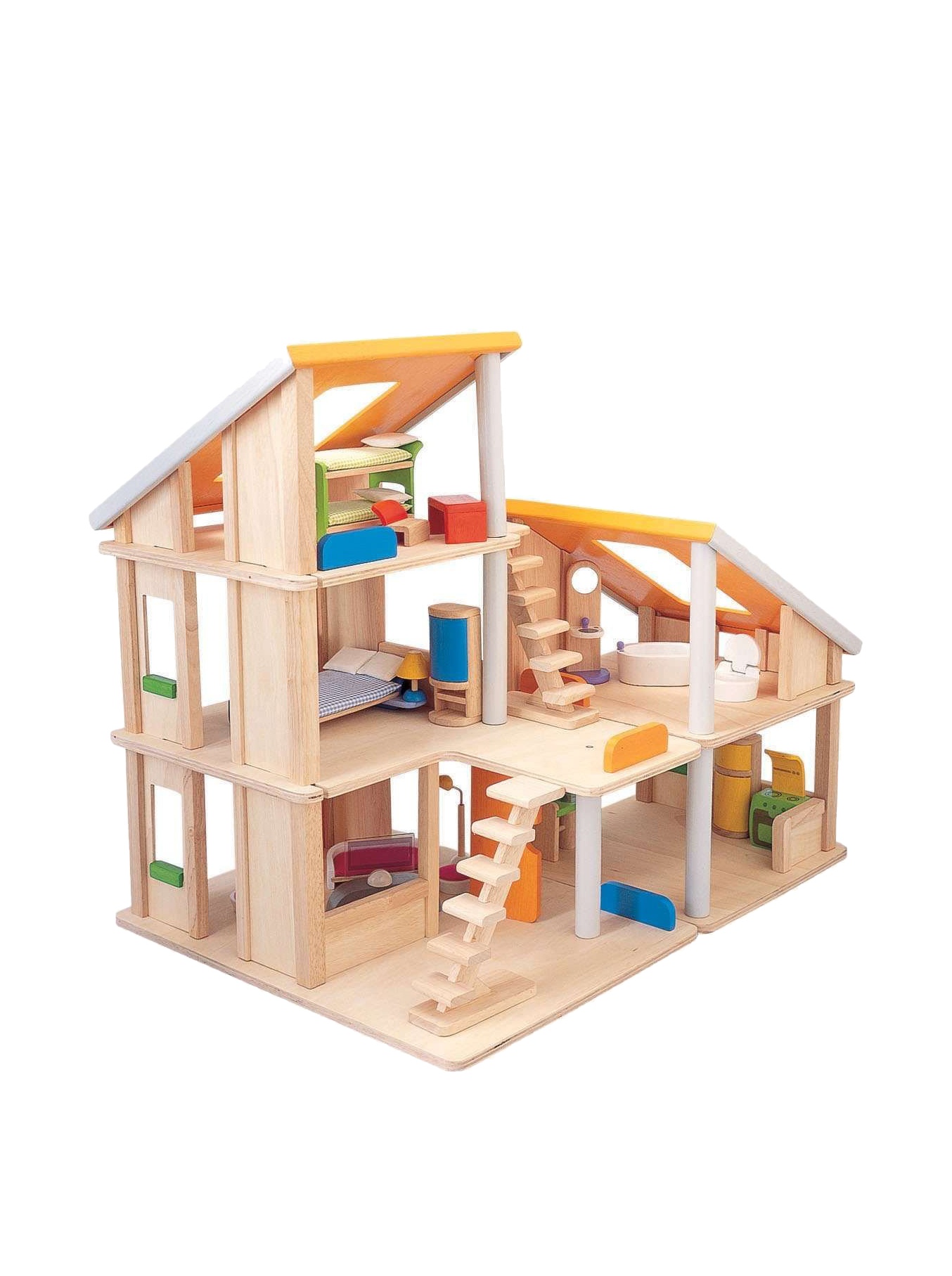 Plan Toys Terrace Doll House