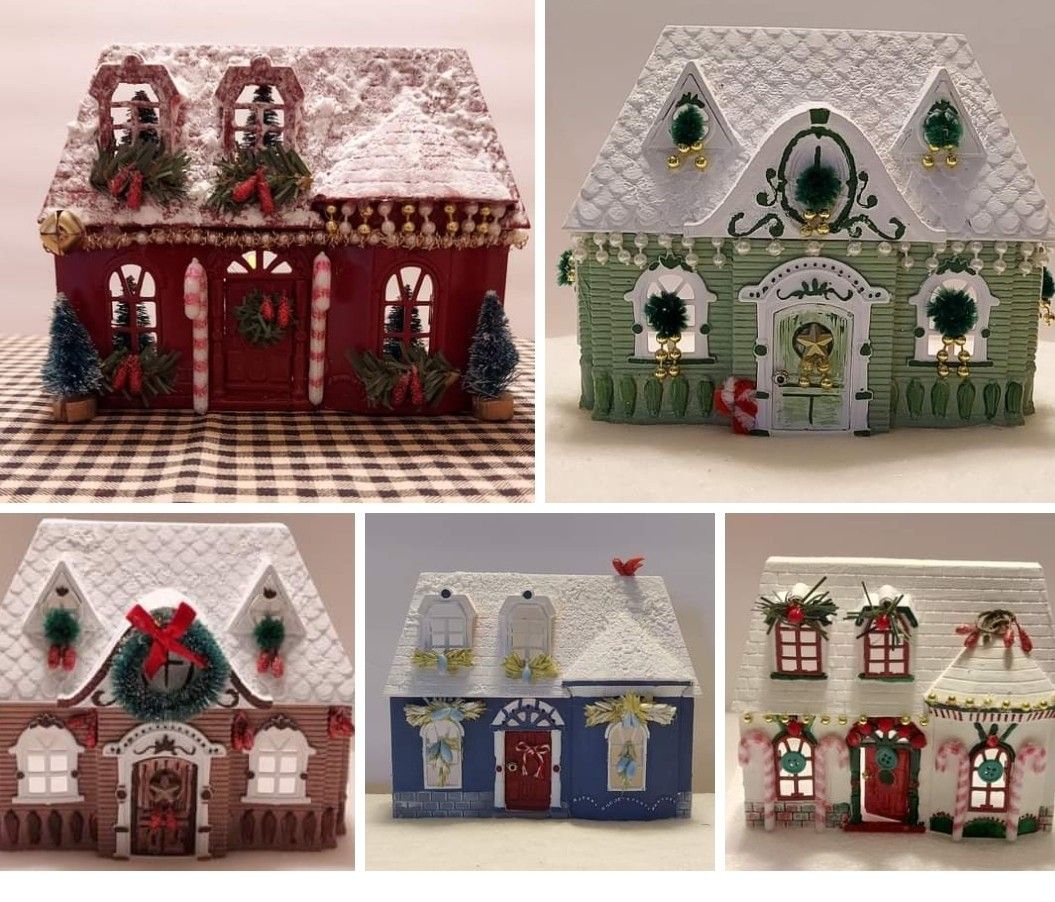 Dollar Tree Dollhouse