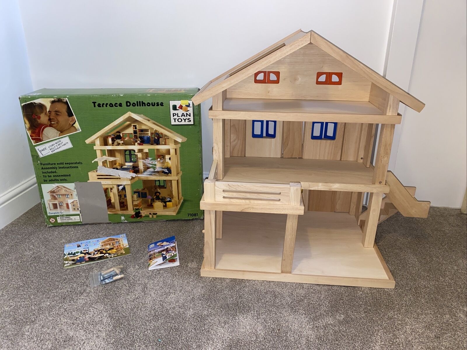 Plan Toys Terrace Doll House