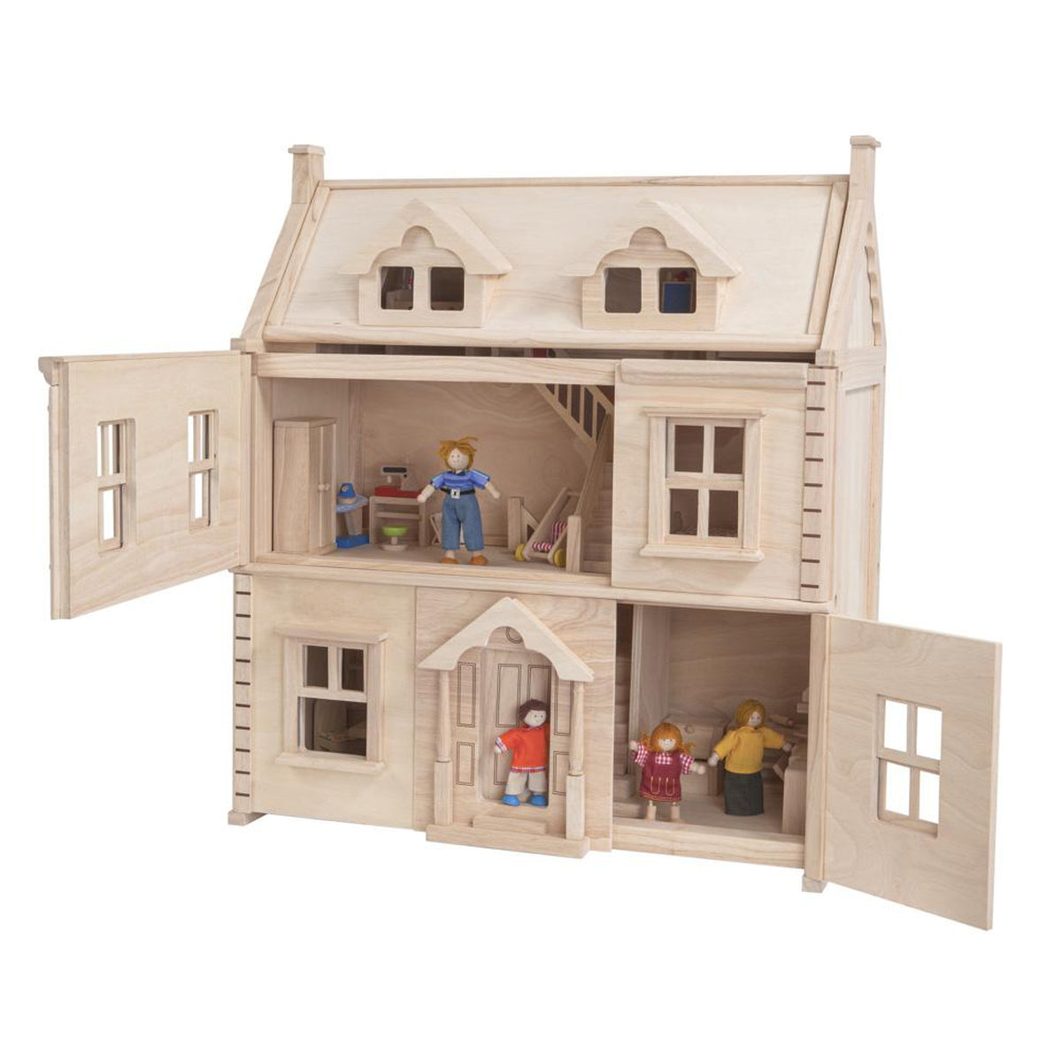 Plan Toys Terrace Doll House