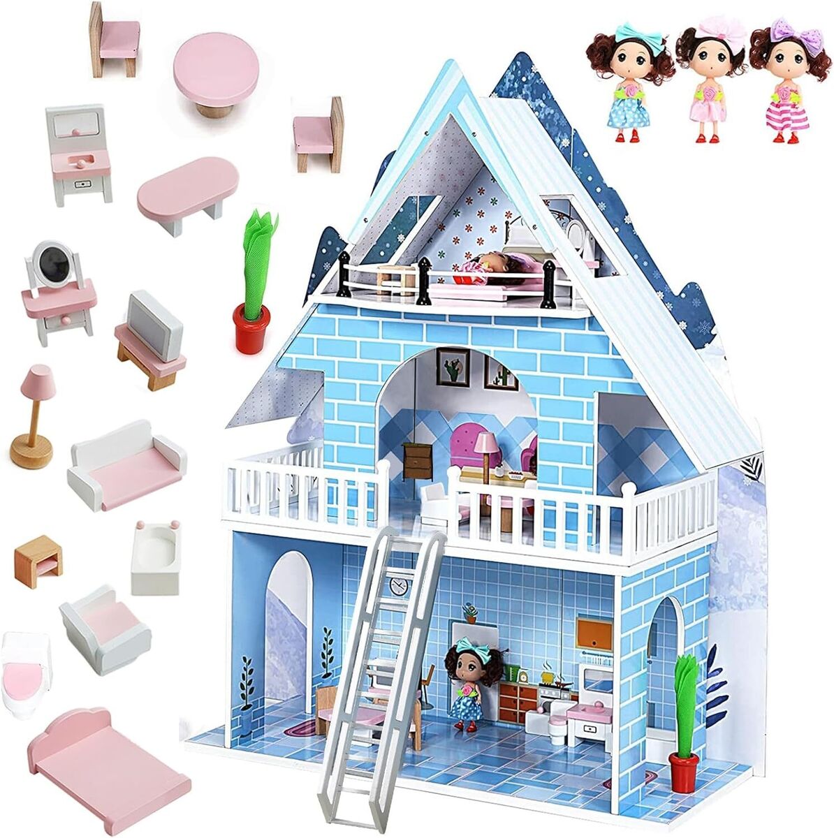 Elsa Dollhouse