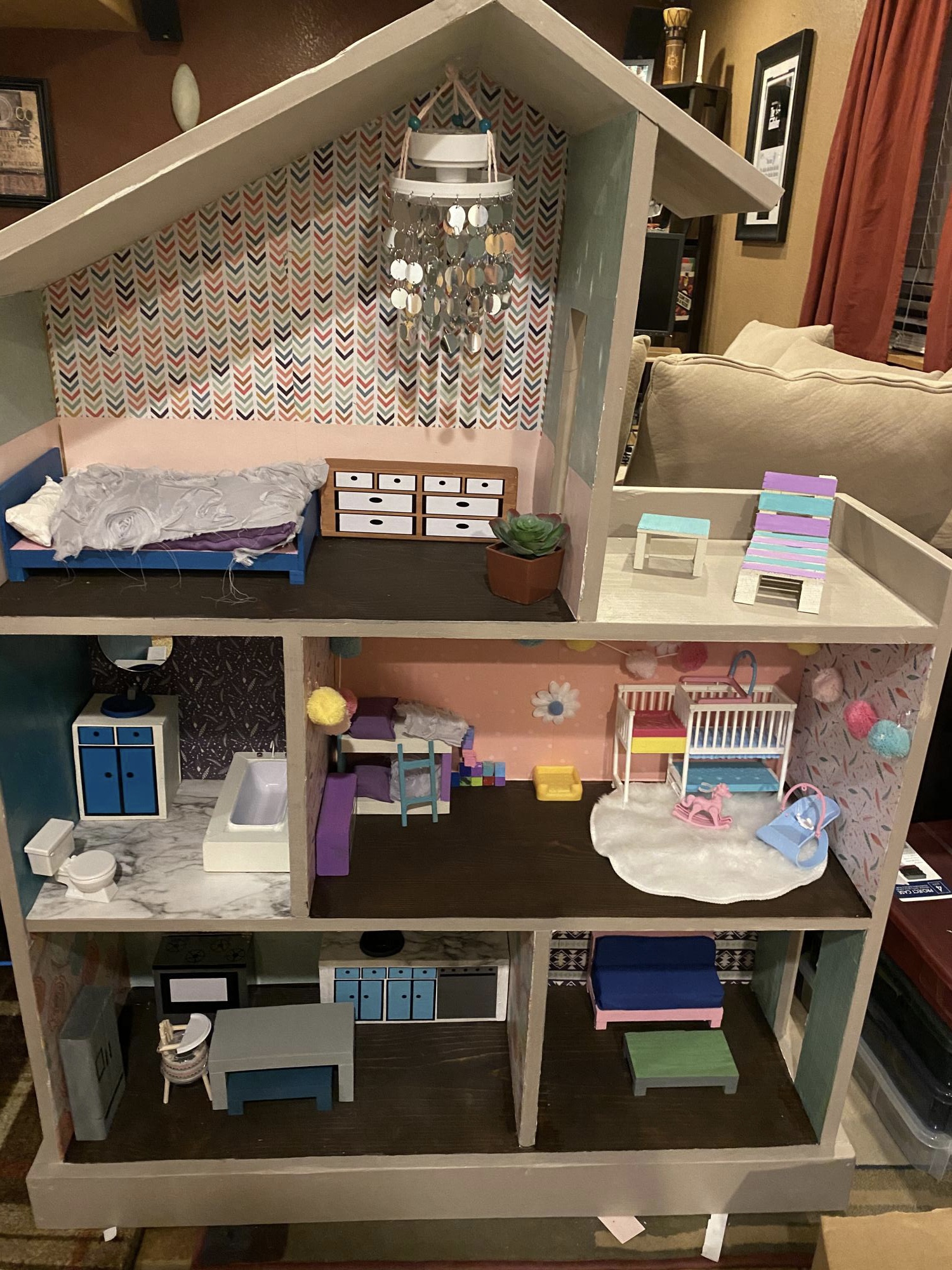 DIY Barbie Doll Houses