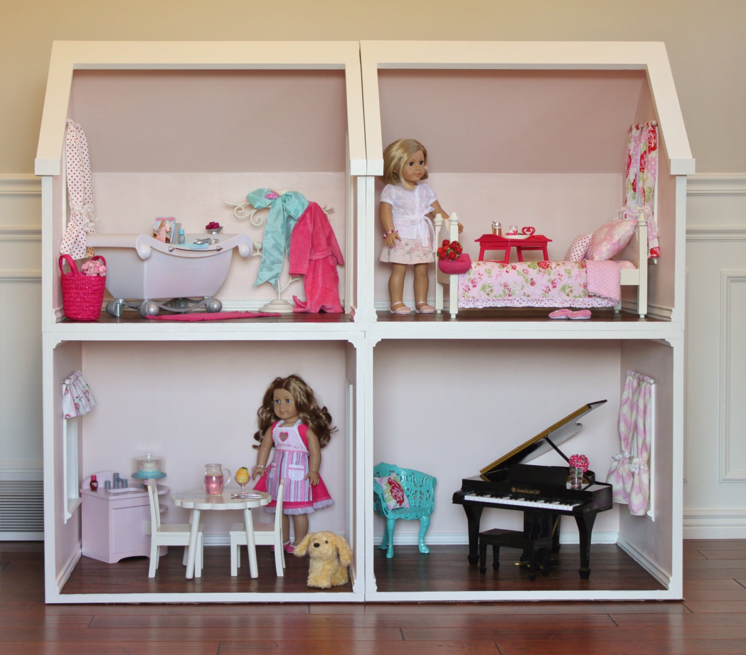 DIY American Girl Doll House