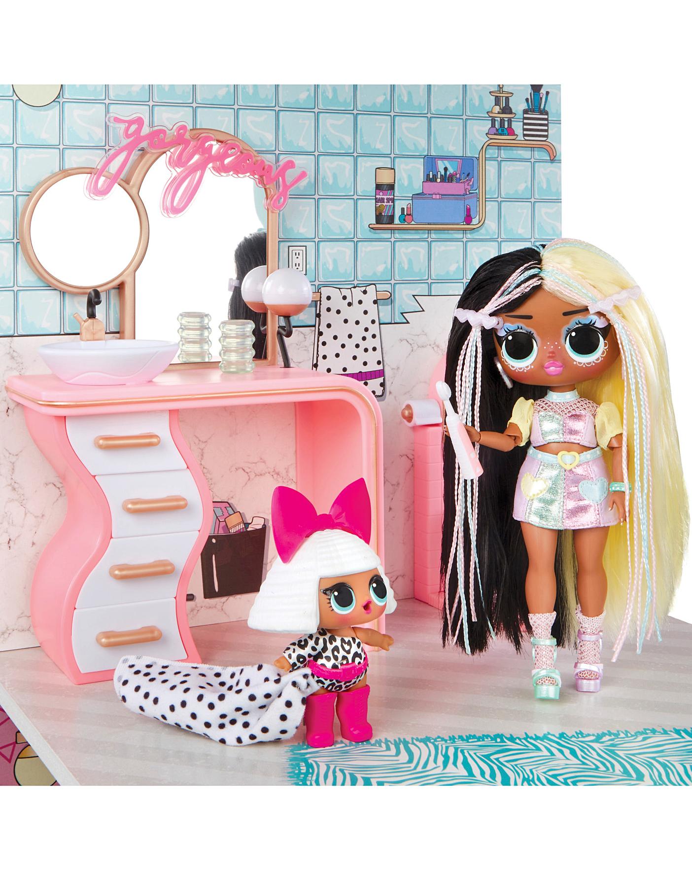 LOL Surprise OMG Doll House