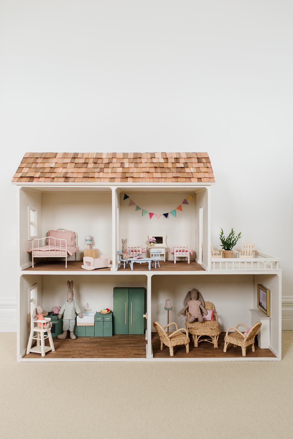 DIY American Girl Doll House