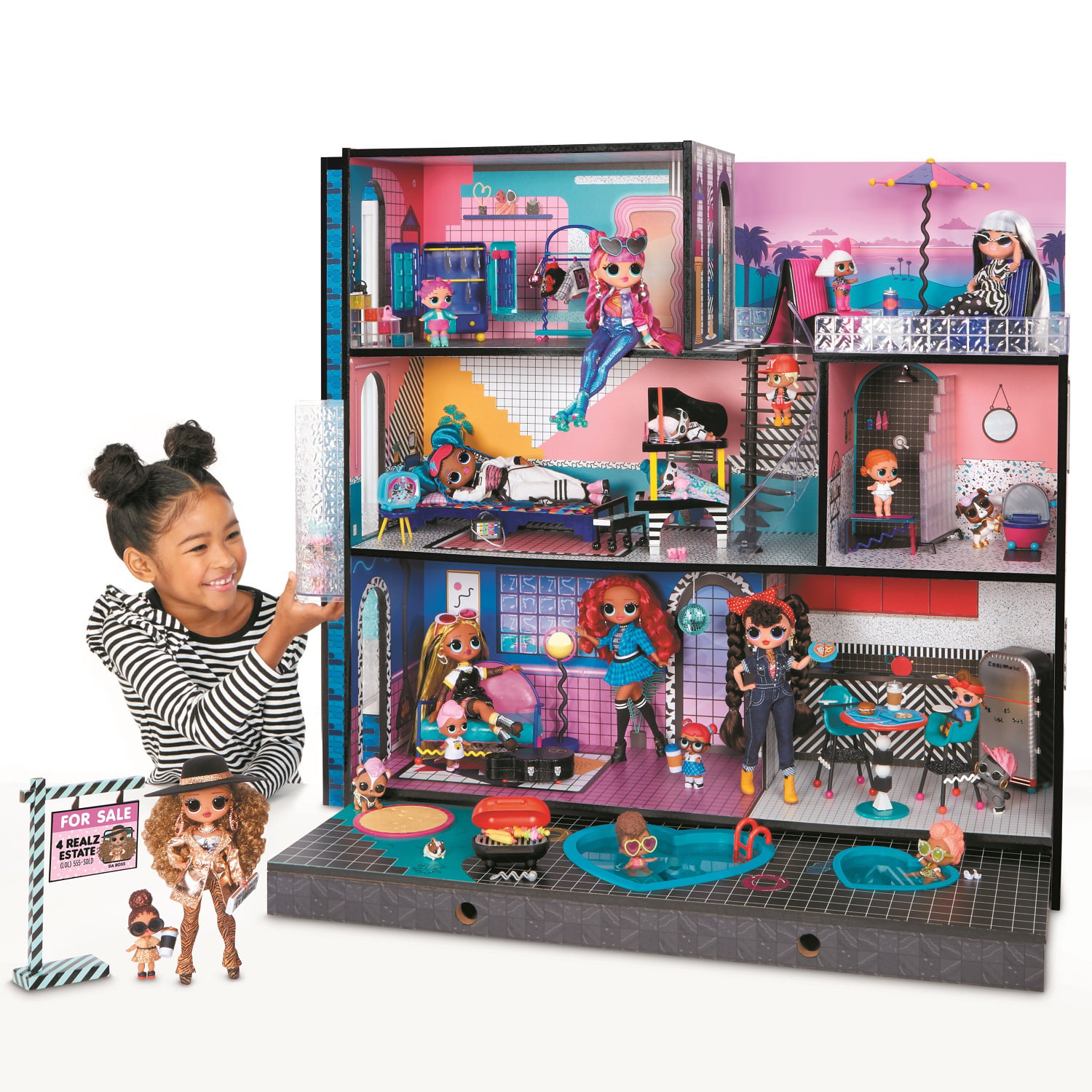 LOL Doll House for Free