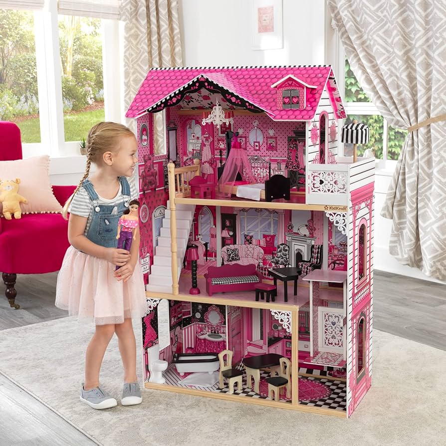 Life-Size Dollhouse