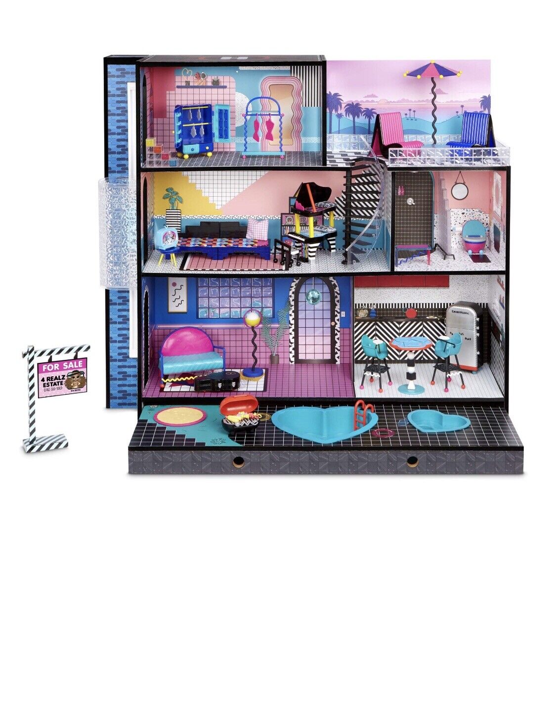 LOL Surprise OMG Doll House