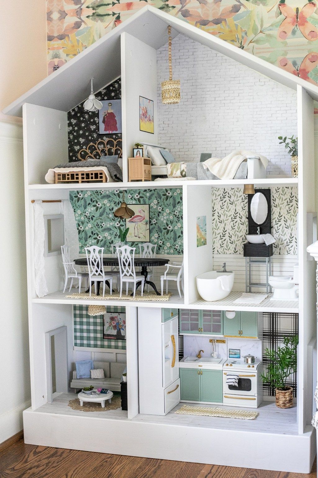 DIY Barbie Doll Houses