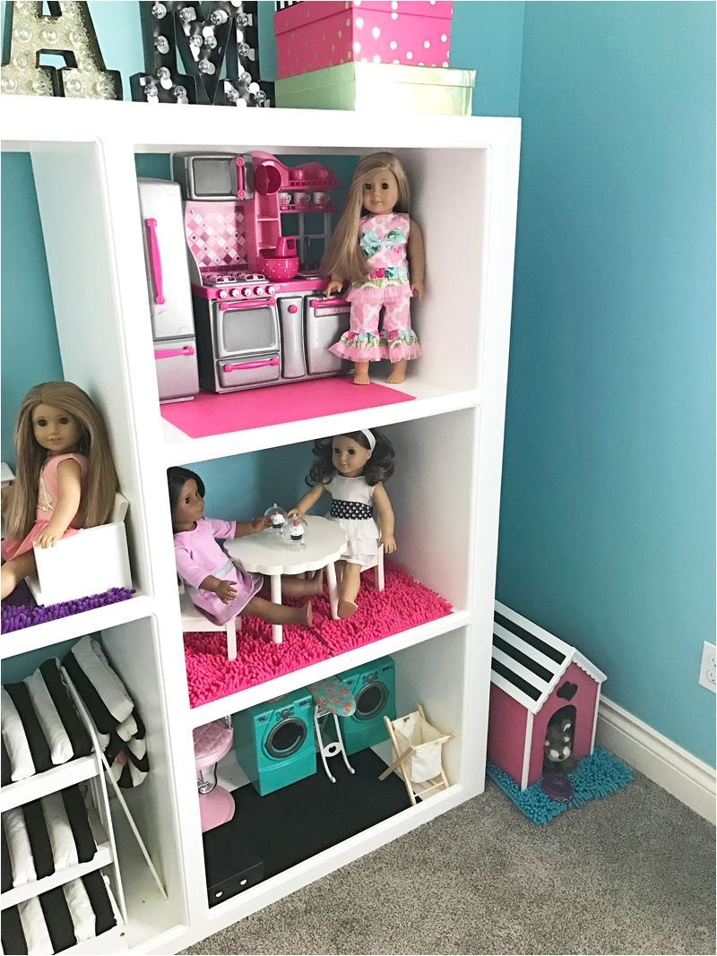 DIY American Girl Doll House