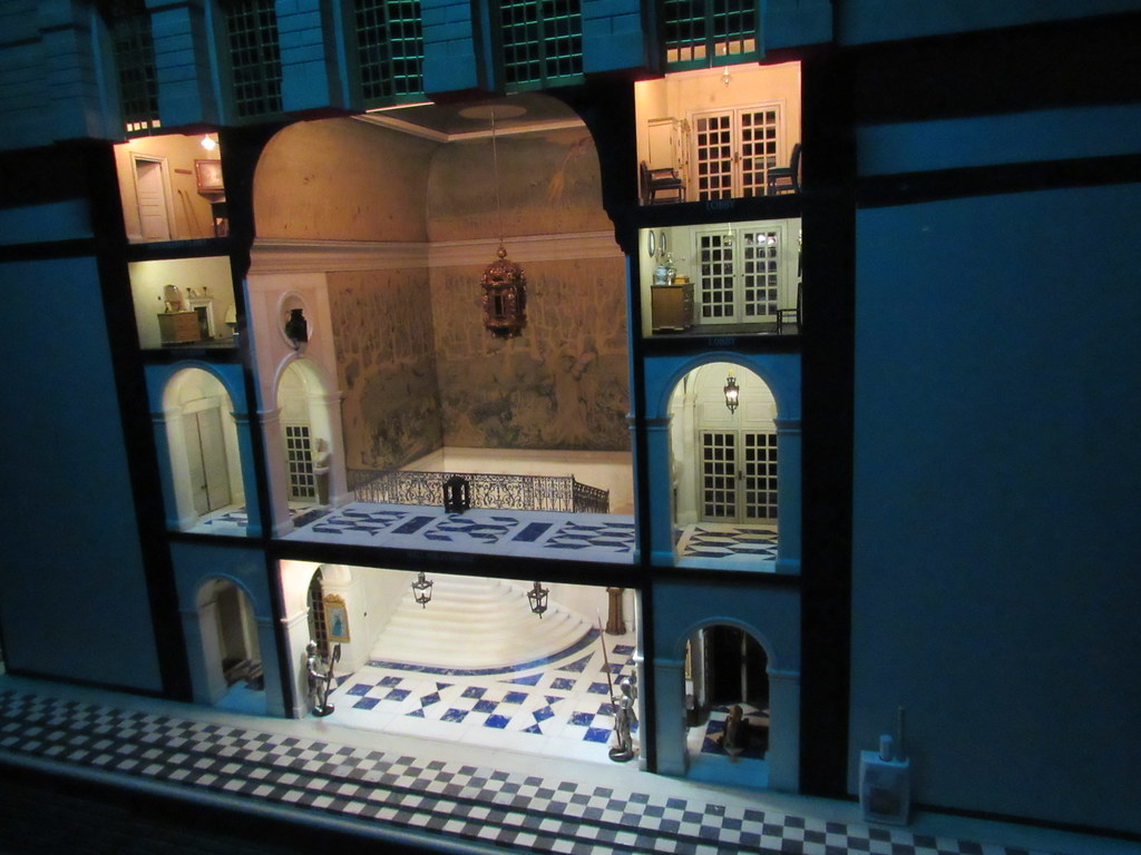 Windsor Castle Doll House