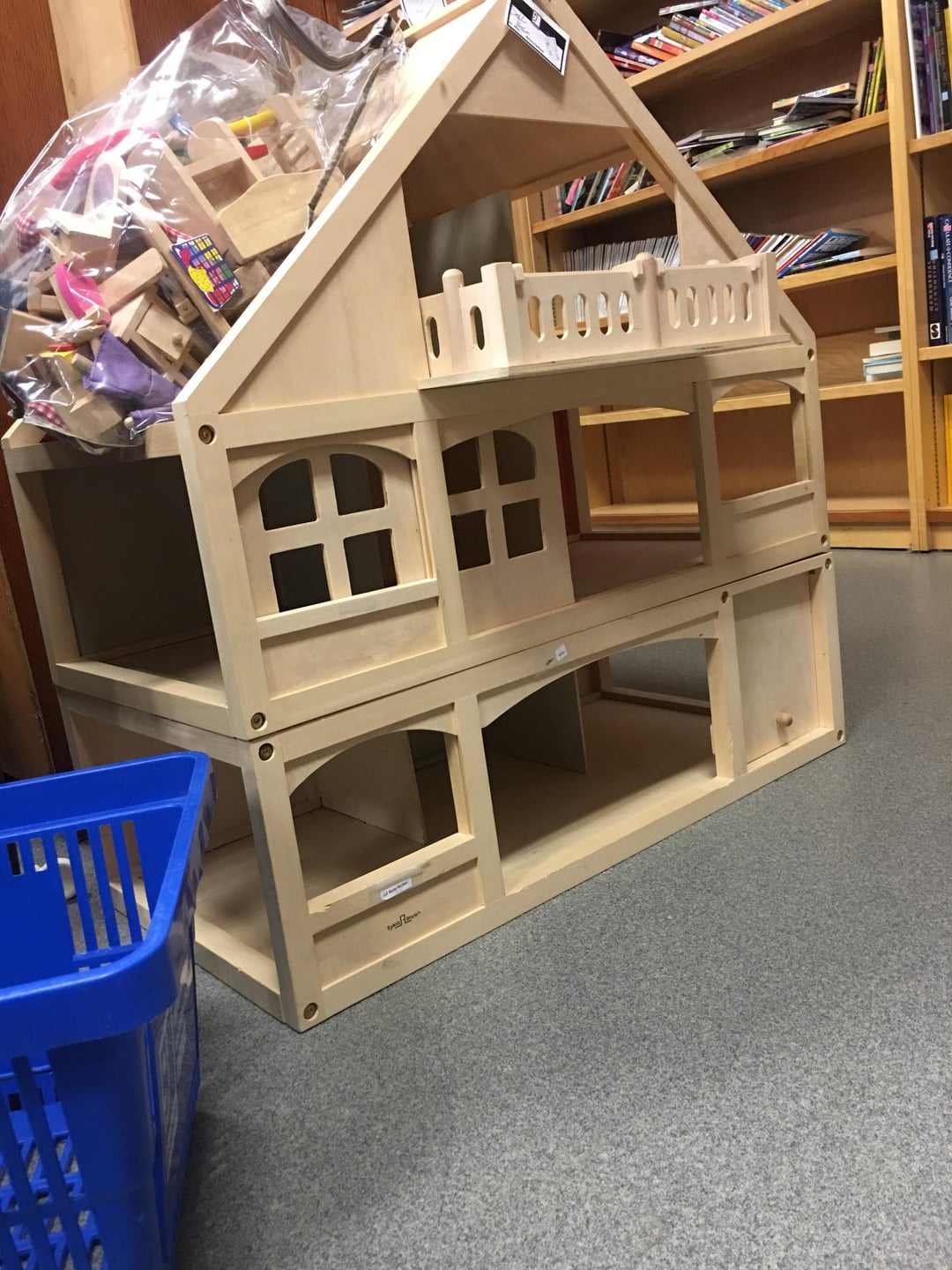 Ryan’s Room Wooden Dollhouse