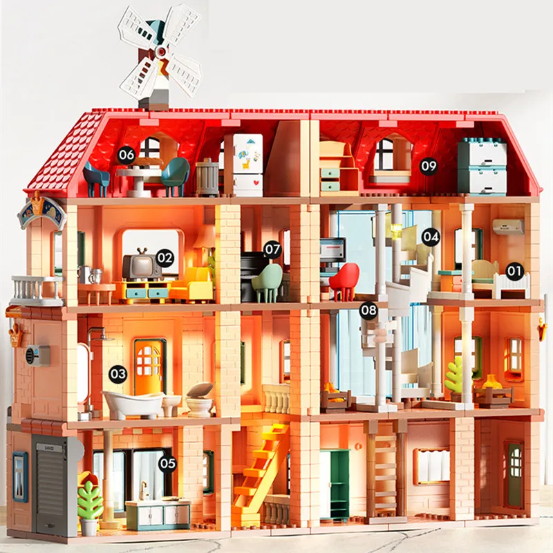 Doll House Parts