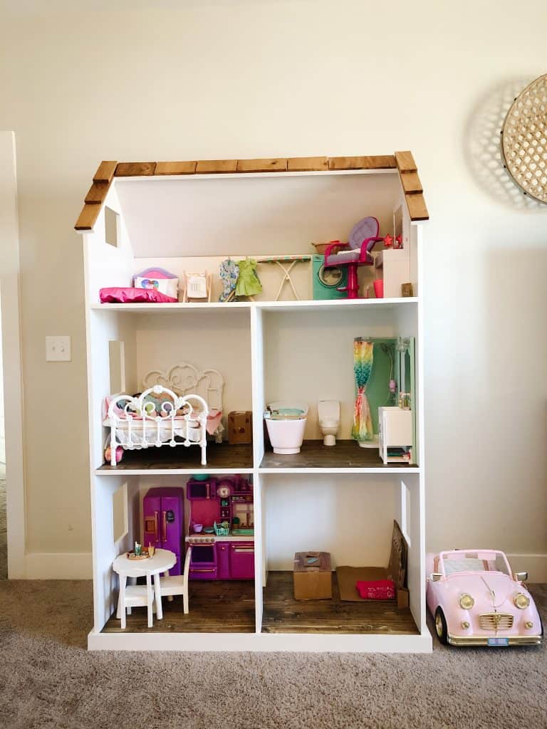 DIY American Girl Doll House