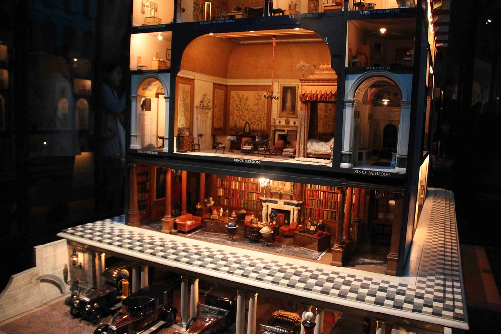 Windsor Castle Doll House