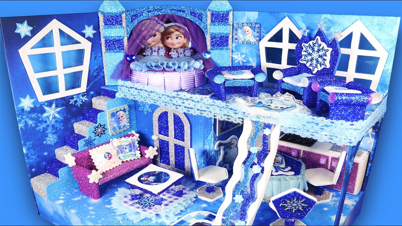 Elsa Castle Doll House