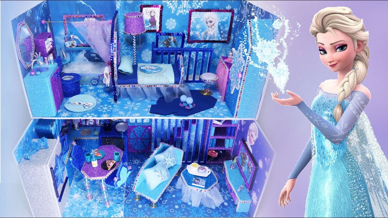 Elsa Castle Doll House