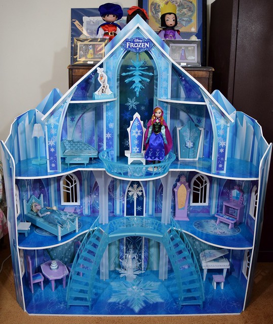 Elsa Castle Doll House