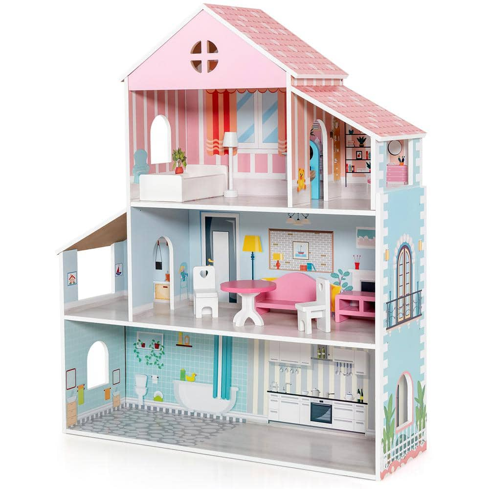 Doll House for a 1-Year-Old