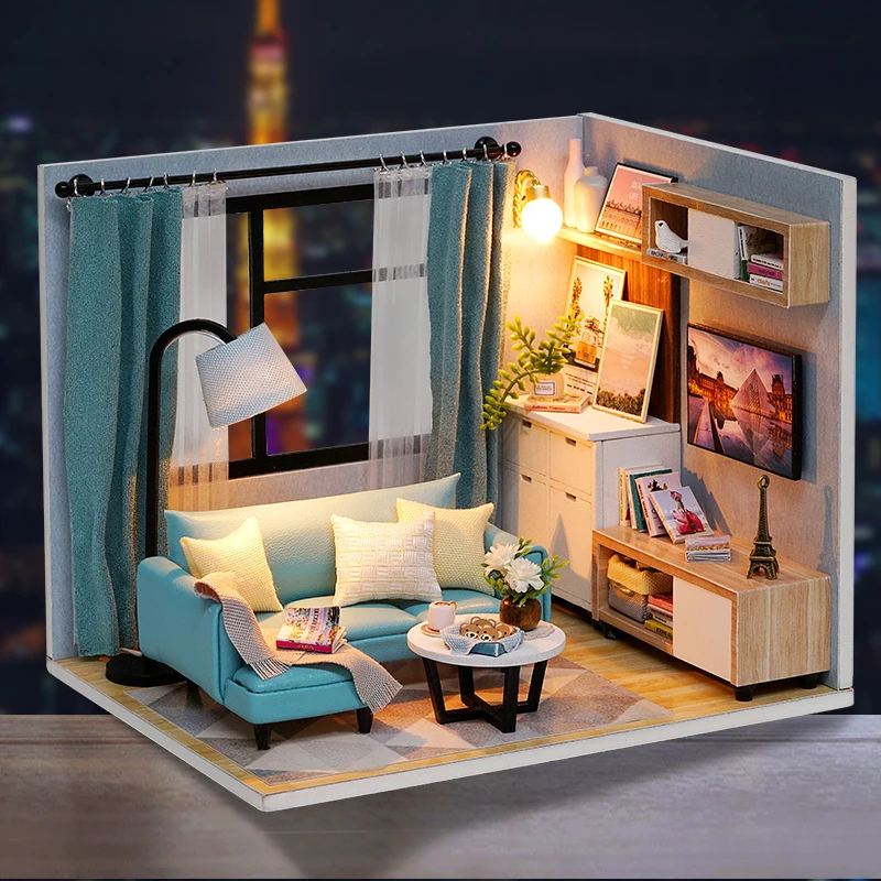 DIY dollhouse furniture