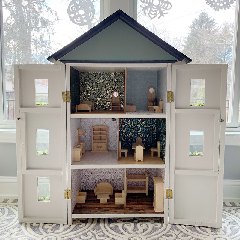 dollhouse makeover