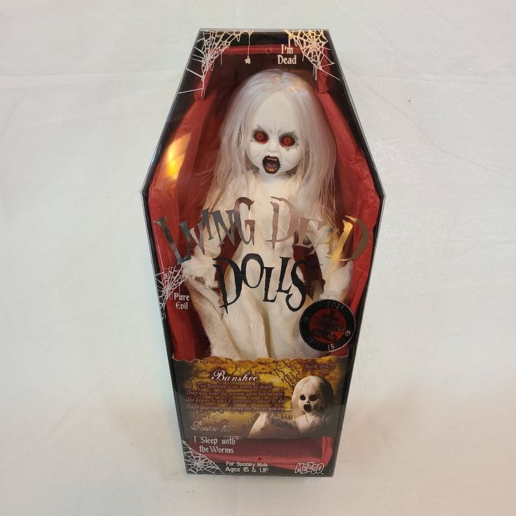 conjuring house doll