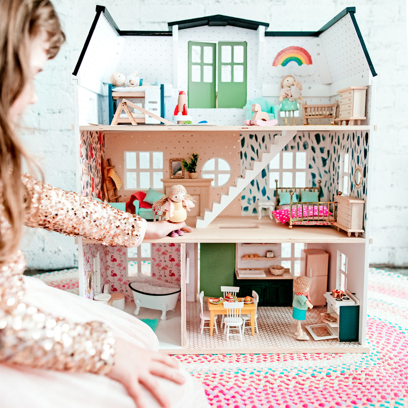 dollhouse makeover