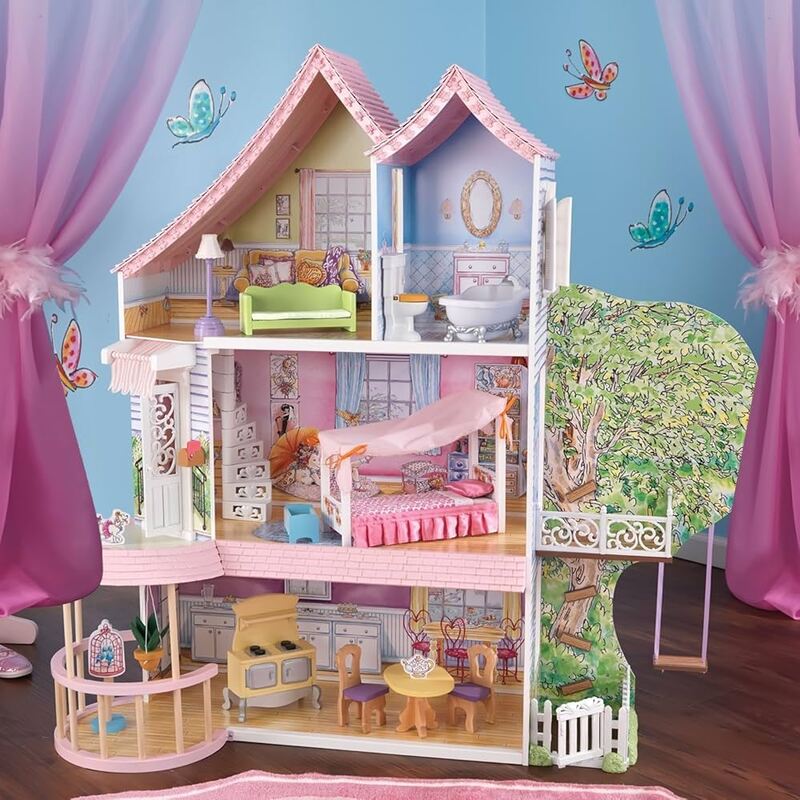 KidKraft Fancy Nancy Dollhouse