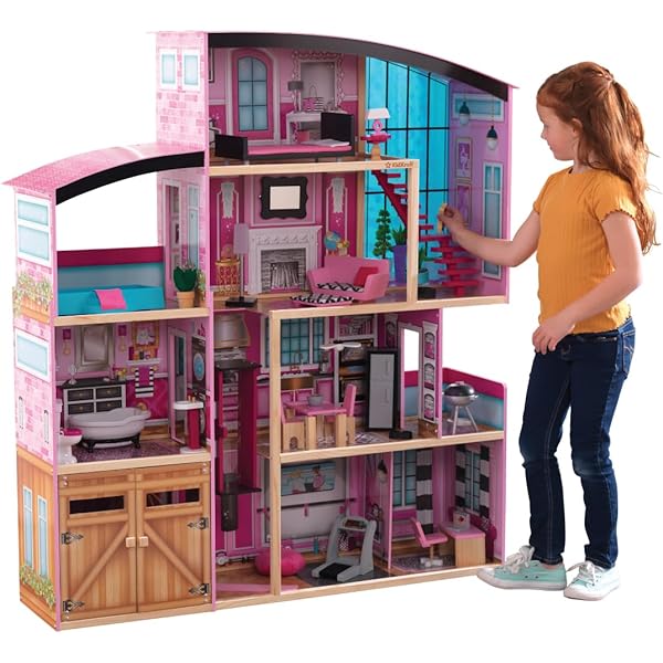 KidKraft Savannah Wood Dollhouse