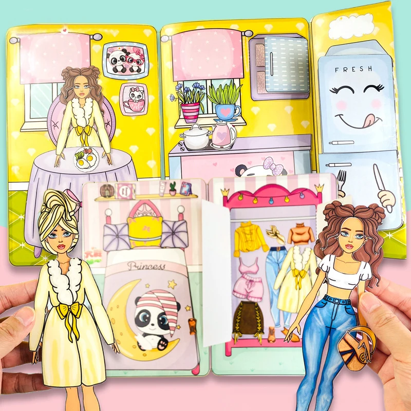 Kate Made Paper Doll Houses