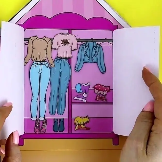 katemade paper doll house