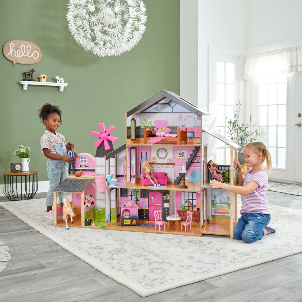 KidKraft Savannah Wood Dollhouse