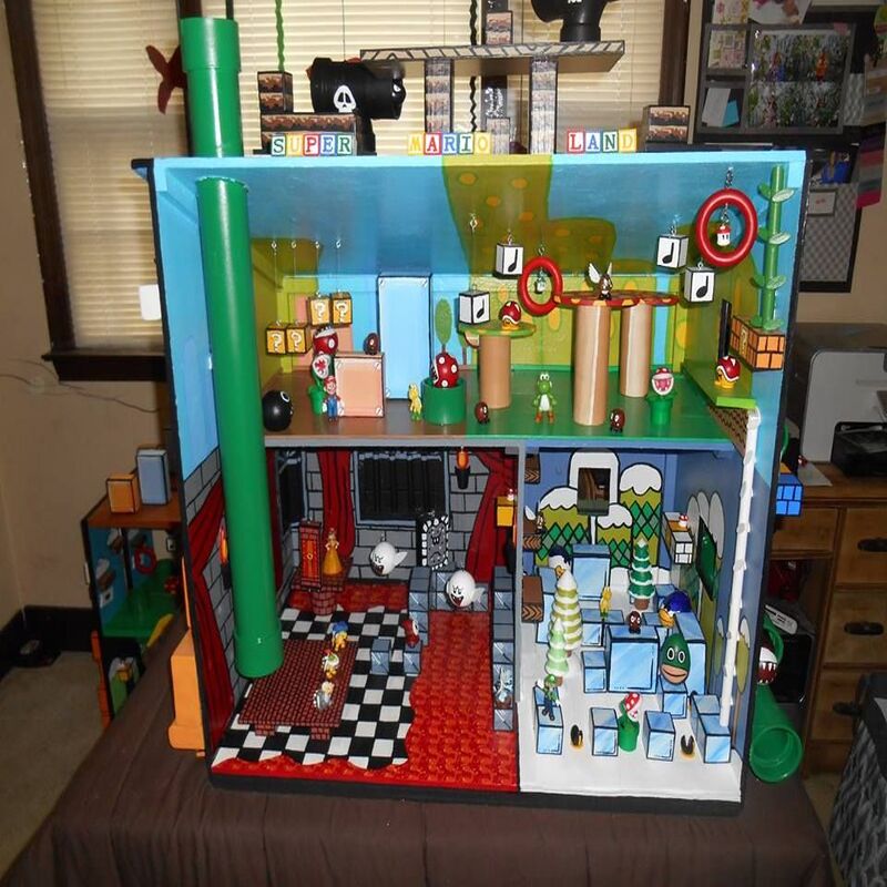 Mario Doll House