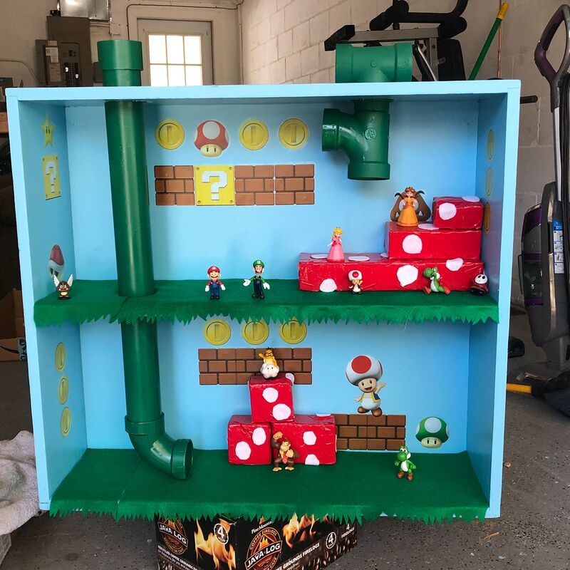 Mario Doll House