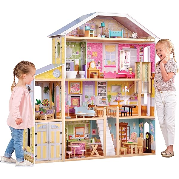 KidKraft Savannah Wood Dollhouse