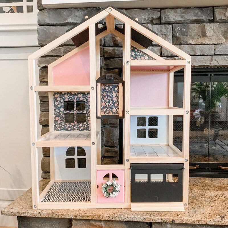 dollhouse makeover