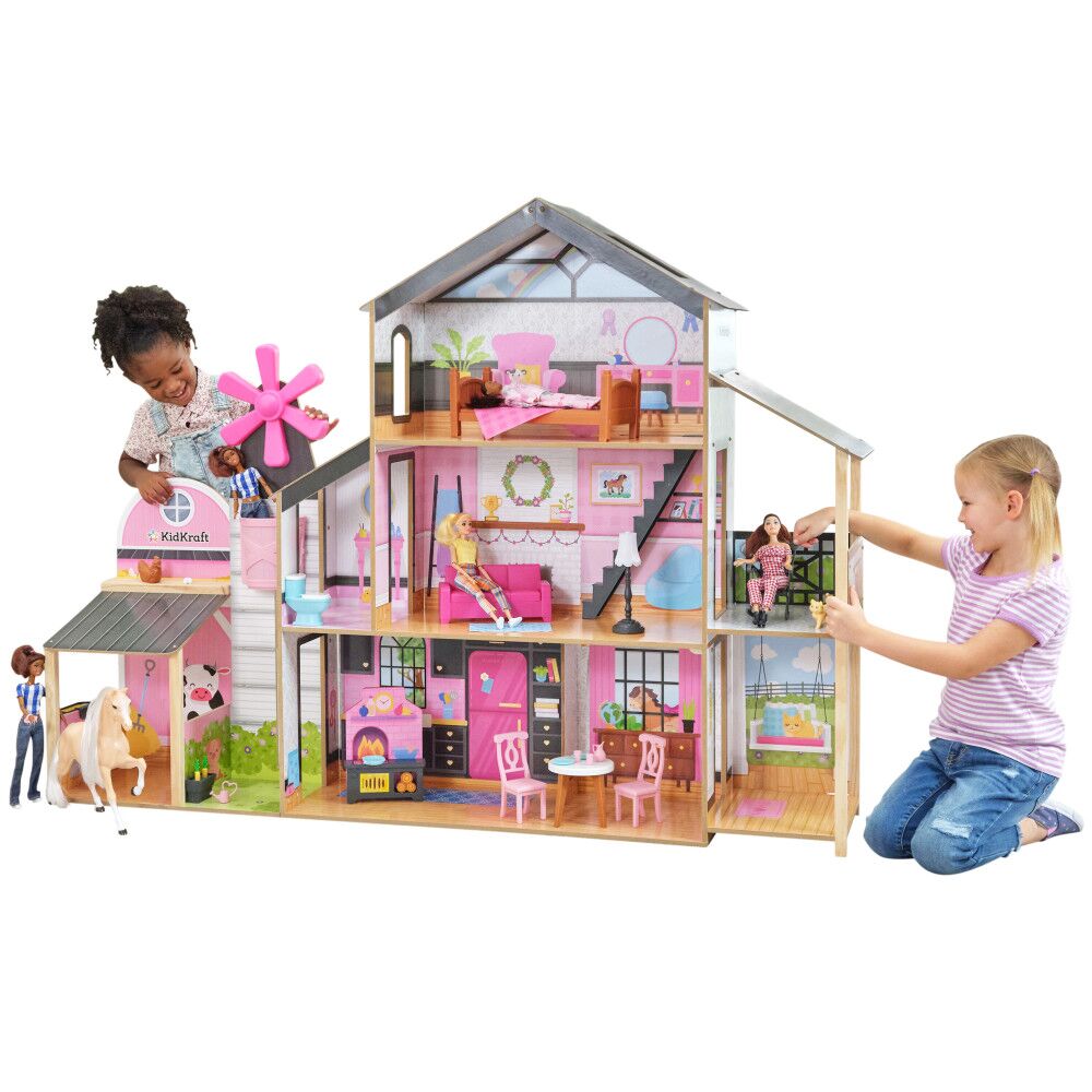 KidKraft Savannah Wood Dollhouse