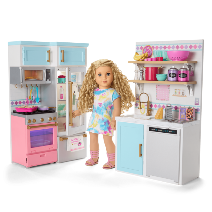 american girl doll house plans