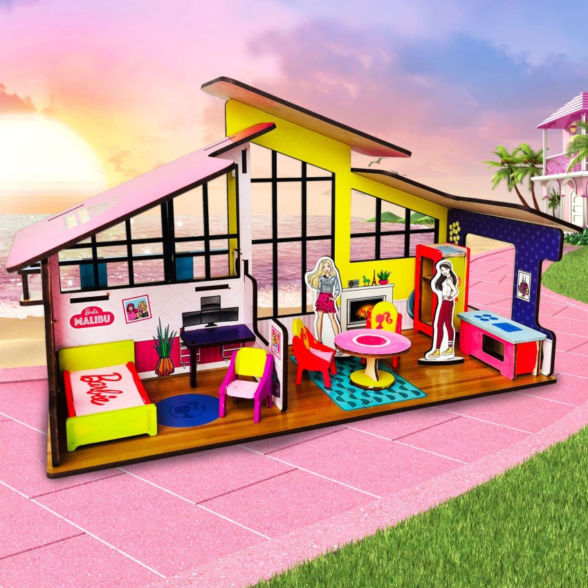 DIY Barbie Doll House