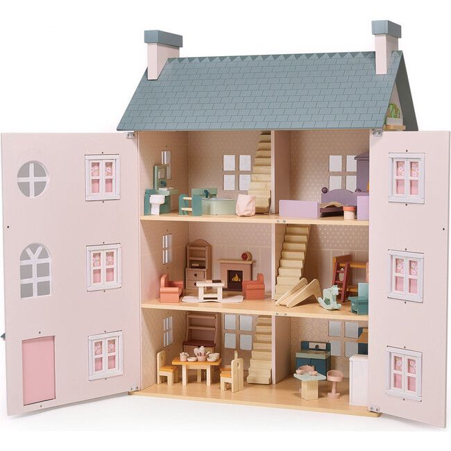 my town home family doll house