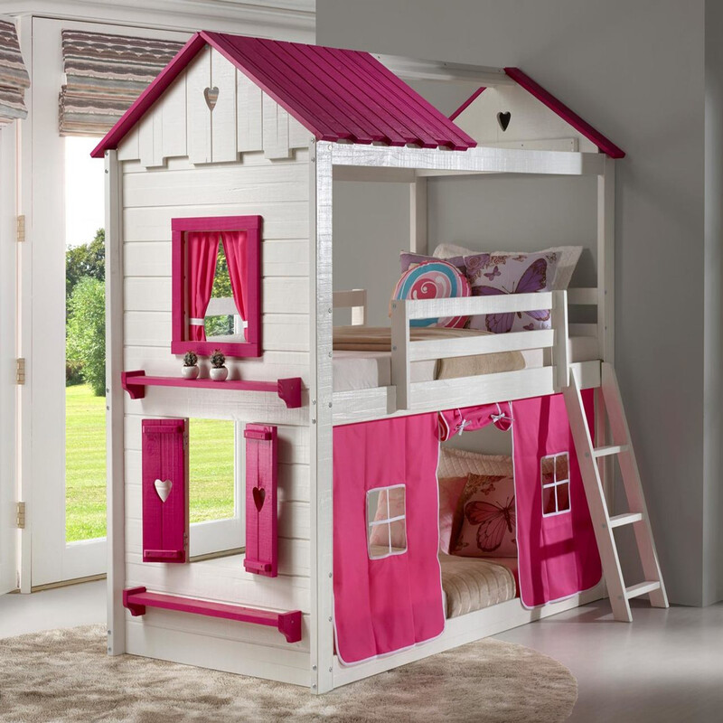 doll house bunk bed