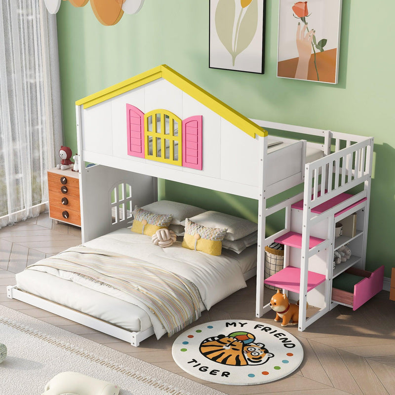 Doll House Bunk Bed