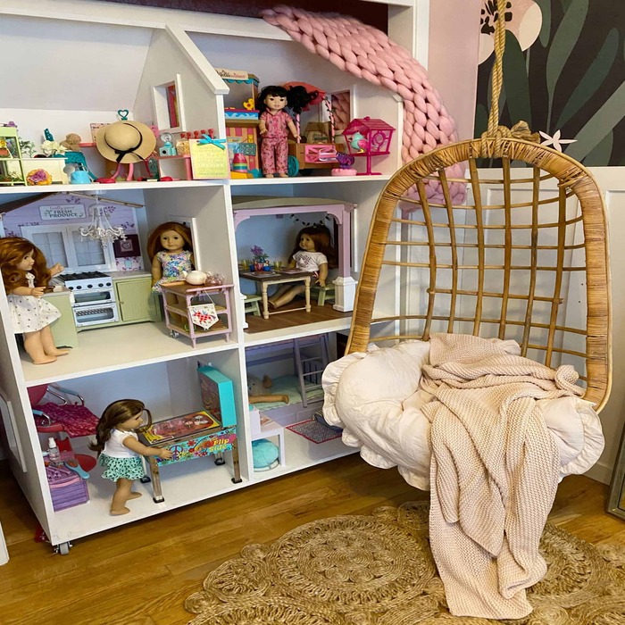 american girl doll house plans