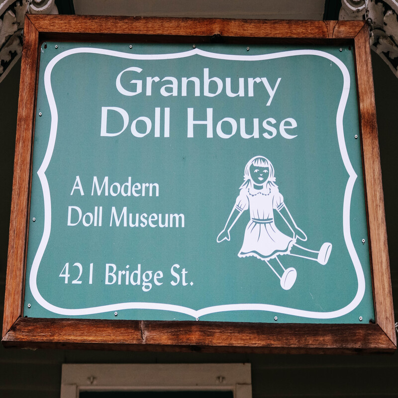 granbury doll house museum