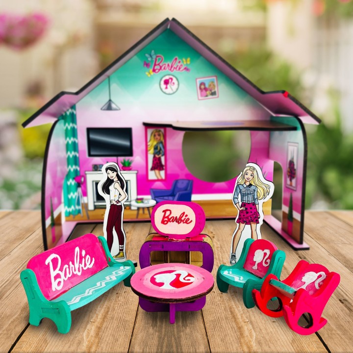 DIY Barbie Doll House