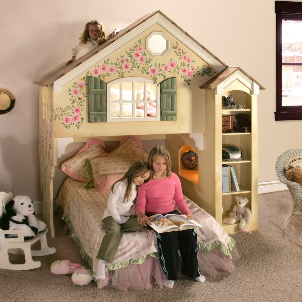 Doll House Bunk Bed