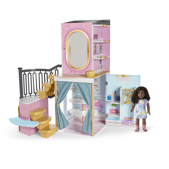 american girl doll house plans